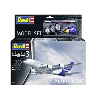 Model set Airbus A380 Cobi