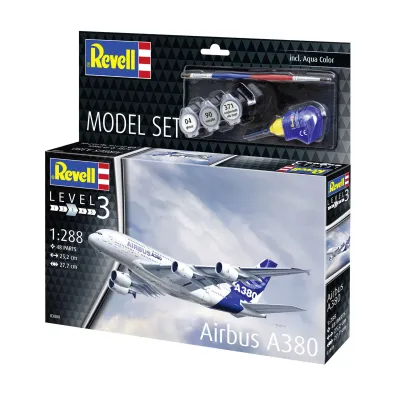 Model set Airbus A380 Cobi