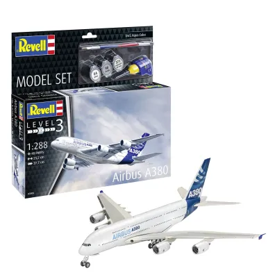 Model set Airbus A380 Cobi
