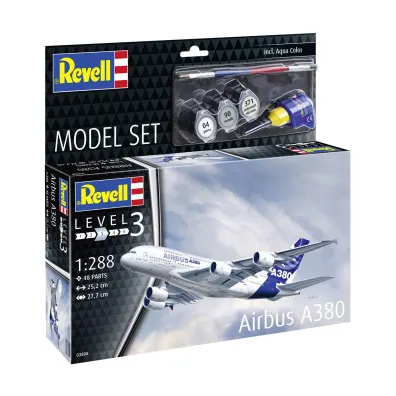 Model set Airbus A380 Cobi