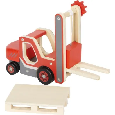 Pojazd W�zek wid�owy z palet� small foot