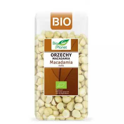 Bio Planet Orzechy macadamia 350 g Bio