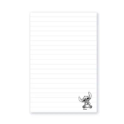 Notes A5 80k.w lini� z gumk� Disney Gold Stitch wz�r 1