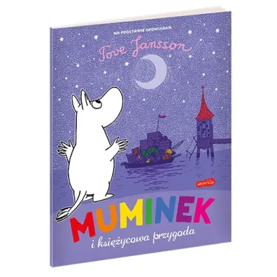 Muminek i ksi�ycowa przygoda
