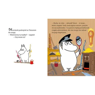 Muminek i ksi�ycowa przygoda