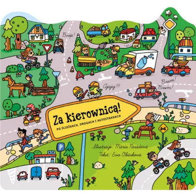Za kierownic�! - Eva Oburkova