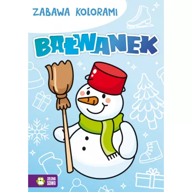 Zabawa Kolorami. Ba�wanek - Barbara Supe�, Anetta  Radziszewska