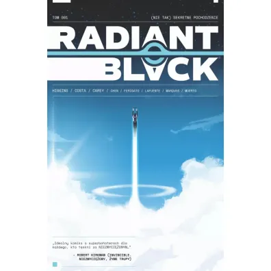 Radiant Black. Radiant Black Radiant Black. Tom 1