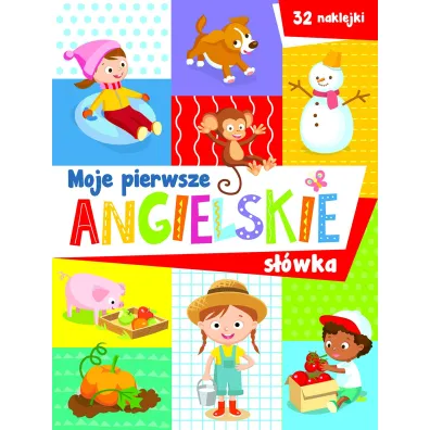 Moje pierwsze angielskie s��wka