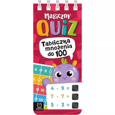 Magiczny quiz. Tabliczka mnoenia do 100