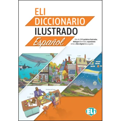 ELI Diccionario Ilustrado Espanol + ksi��ka cyfrowa i materia� audio online - Cristina Bartolom� Mart�nez