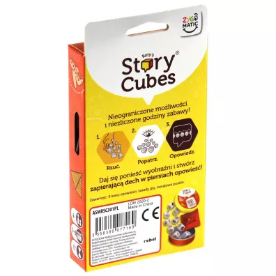 Story Cubes Rebel