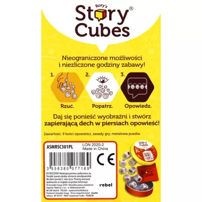 Story Cubes Rebel