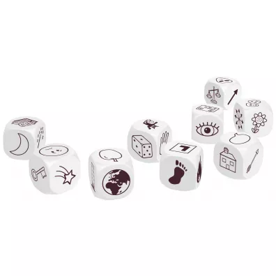 Story Cubes Rebel