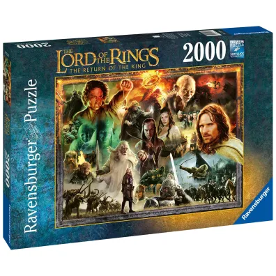 Puzzle 2000 el. Powr�t Kr�la Ravensburger