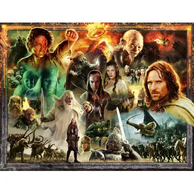 Puzzle 2000 el. Powr�t Kr�la Ravensburger