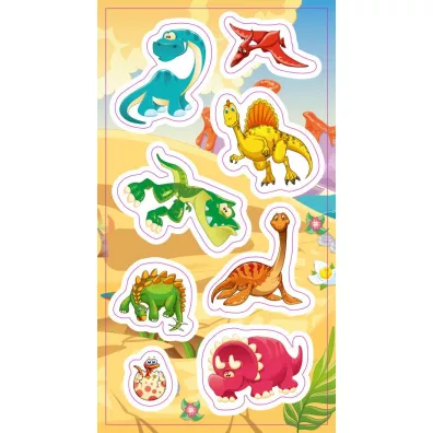 Ranok-Creative Naklejki Dinozaury
