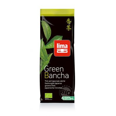 Lima Herbata zielona Bancha sypana 100 g Bio
