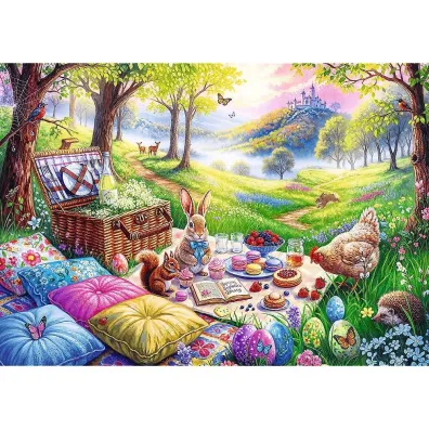 Puzzle 1000 Piknik na ��ce TREFL