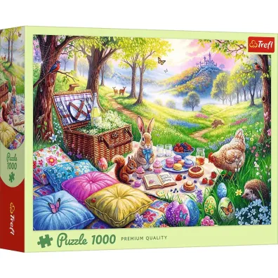 Puzzle 1000 Piknik na ��ce TREFL