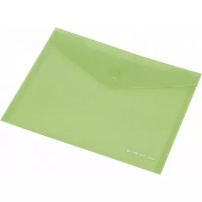 Panta Plast Koperta Focus C4531 A7 przezroczysta zielona