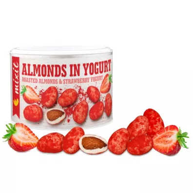 MixIt Eggs - jajeczka jogurt i truskawki w czekoladzie 240 g