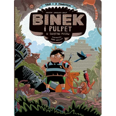 Binek i Pulpet w �wi�tyni Maj�w