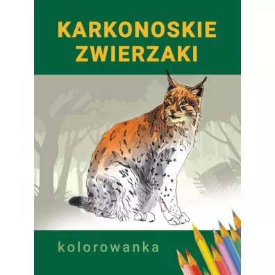 Kolorowanka Karkonoskie zwierzaki
