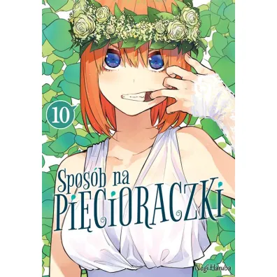 Spos�b na pi�cioraczki. Tom 10 - Negi Haruba