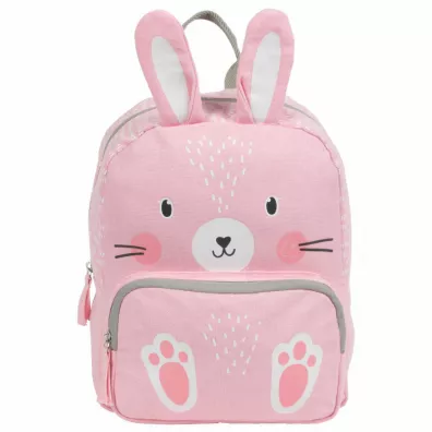 Derform Plecak przedszkolny Canvas 11 Kr�lik