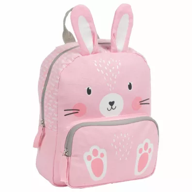 Derform Plecak przedszkolny Canvas 11 Kr�lik