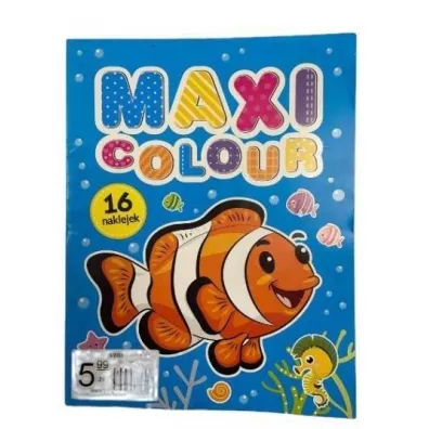 Maxi Colour. Rybki