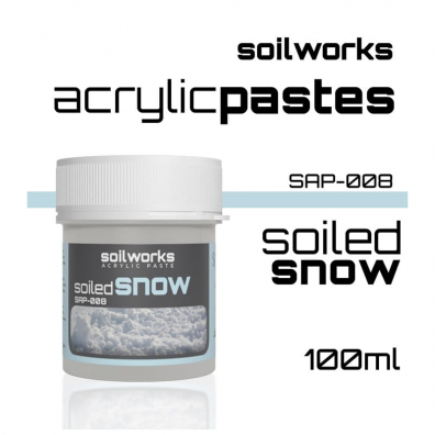 Scale 75 Soilworks - Acrylic Paste - Soiled Snow