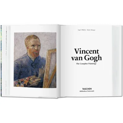 Van Gogh. The Complete Paintings wer. angielska
