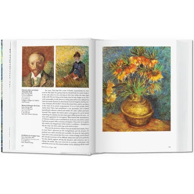 Van Gogh. The Complete Paintings wer. angielska