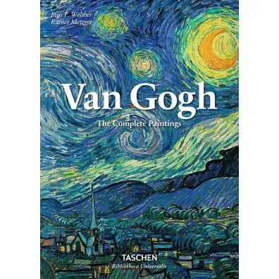 Van Gogh. The Complete Paintings wer. angielska