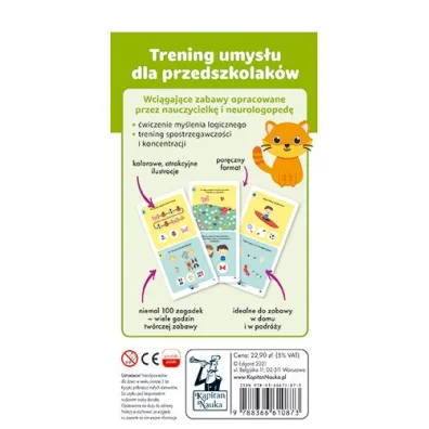 Zgadywanki. Zagadki obrazkowe. Kapitan Nauka
