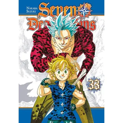 Seven Deadly Sins #33 - Nakaba Suzuki