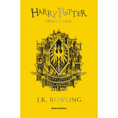 Harry Potter i Zakon Feniksa (Hufflepuff) - Joanne Kathleen Rowling