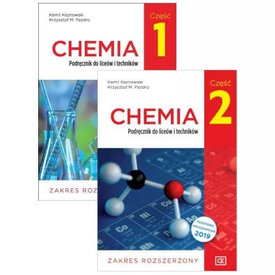 Chemia. Podr�cznik do lice�w i technik�w. Cz�ci 1-2. Zakres rozszerzony - Krzysztof Pazdro, Kamil Kaznowski