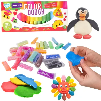 Masa plastyczna 30 kolor�w 15 g MAKSIK OKT7478 Lovin