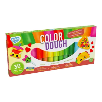 Masa plastyczna 30 kolor�w 15 g MAKSIK OKT7478 Lovin