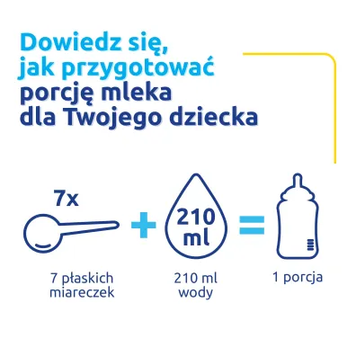 Bebiko 2 Mleko nastpne dla niemowlt powyej 6. miesica ycia 600 g