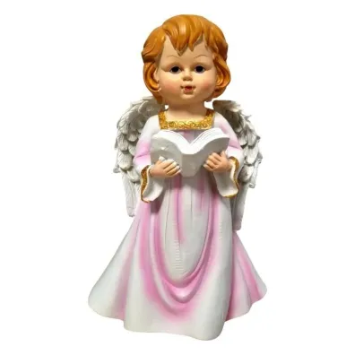 Figurka Anio� z Ksi��k� - R�owy 22cm