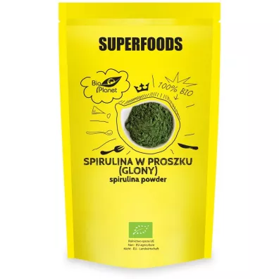 Bio Planet Spirulina w proszku (glony) 200 g Bio