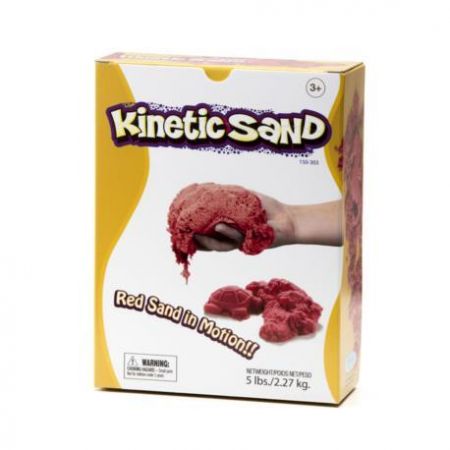 Kinetic Sand czerwony 2,27 kg - piasek kinetyczny Waba Fun
