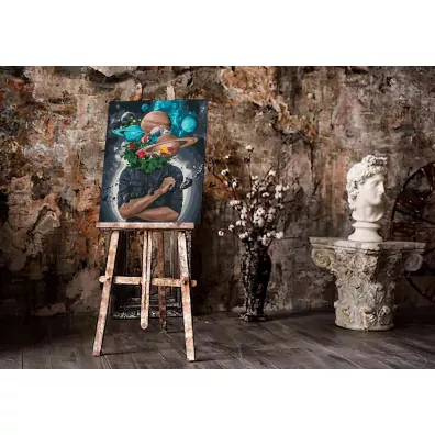 Twoje Hobby Malowanie po numerach - M�j kosmos 40x50cm