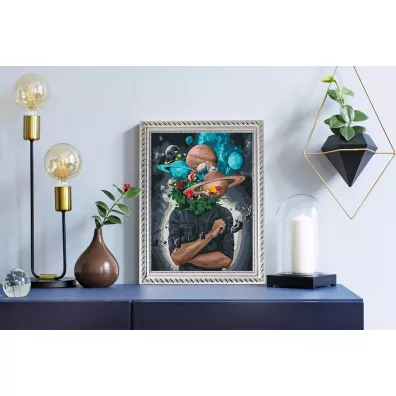 Twoje Hobby Malowanie po numerach - M�j kosmos 40x50cm
