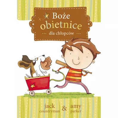 Bo�e obietnice dla ch�opc�w - Jack Countryman, Parker Amy