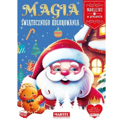 Magia �wi�tecznego kolorowania
